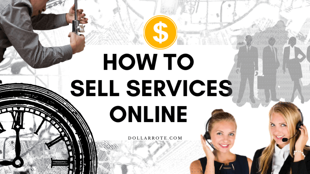 How to Sell Services Online
