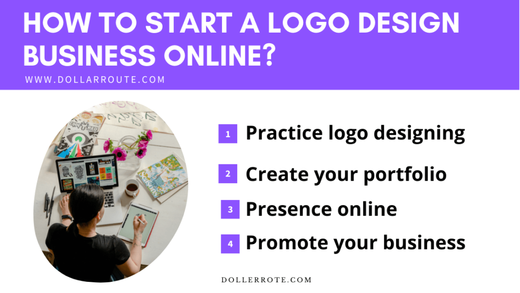 How to start a logo design business online