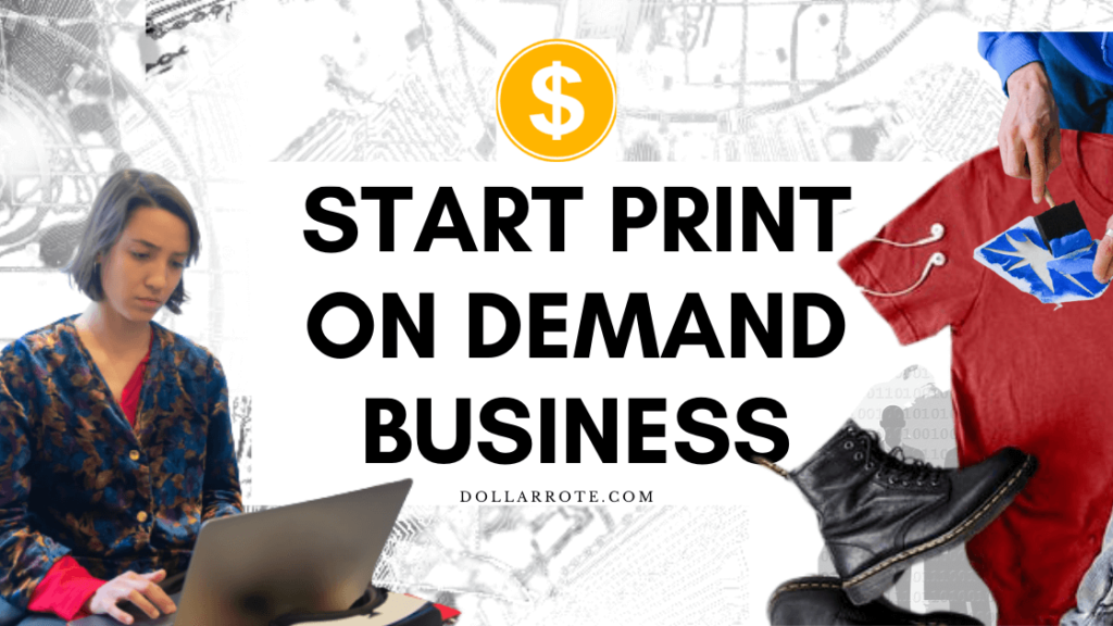 Start Print on Demand Business