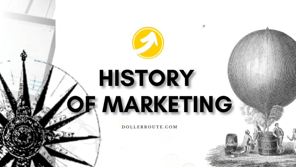 History of Marketing